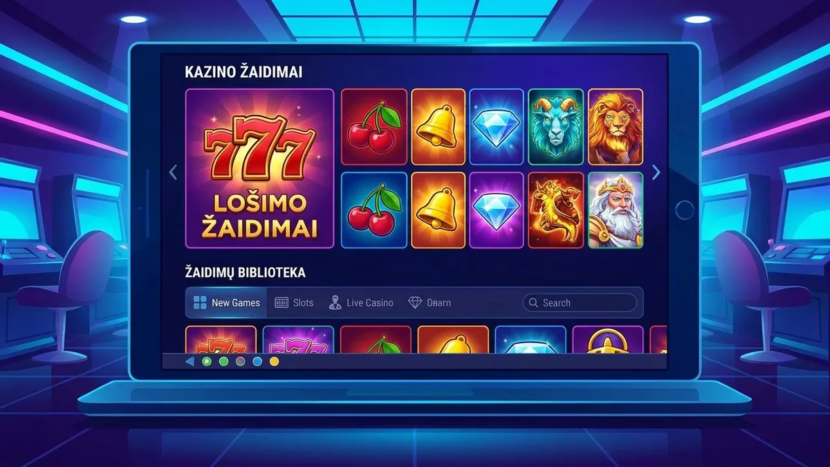 Kazino žaidimai
